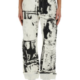 Alexander McQueen pants luxury designer piece front view