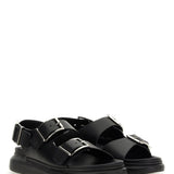Alexander McQueen premium sandals detail and craftsmanship close-up
