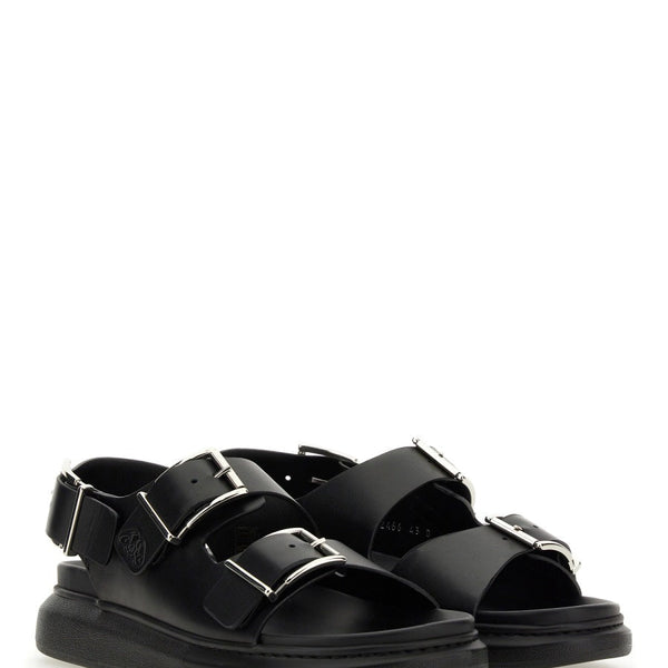 Alexander McQueen Shoes? Alexander Mcqueen Men Leather Sandal Premium Designer Casual Shoes