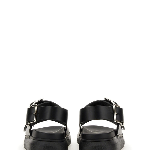 Alexander McQueen sandals side profile designer luxury fashion