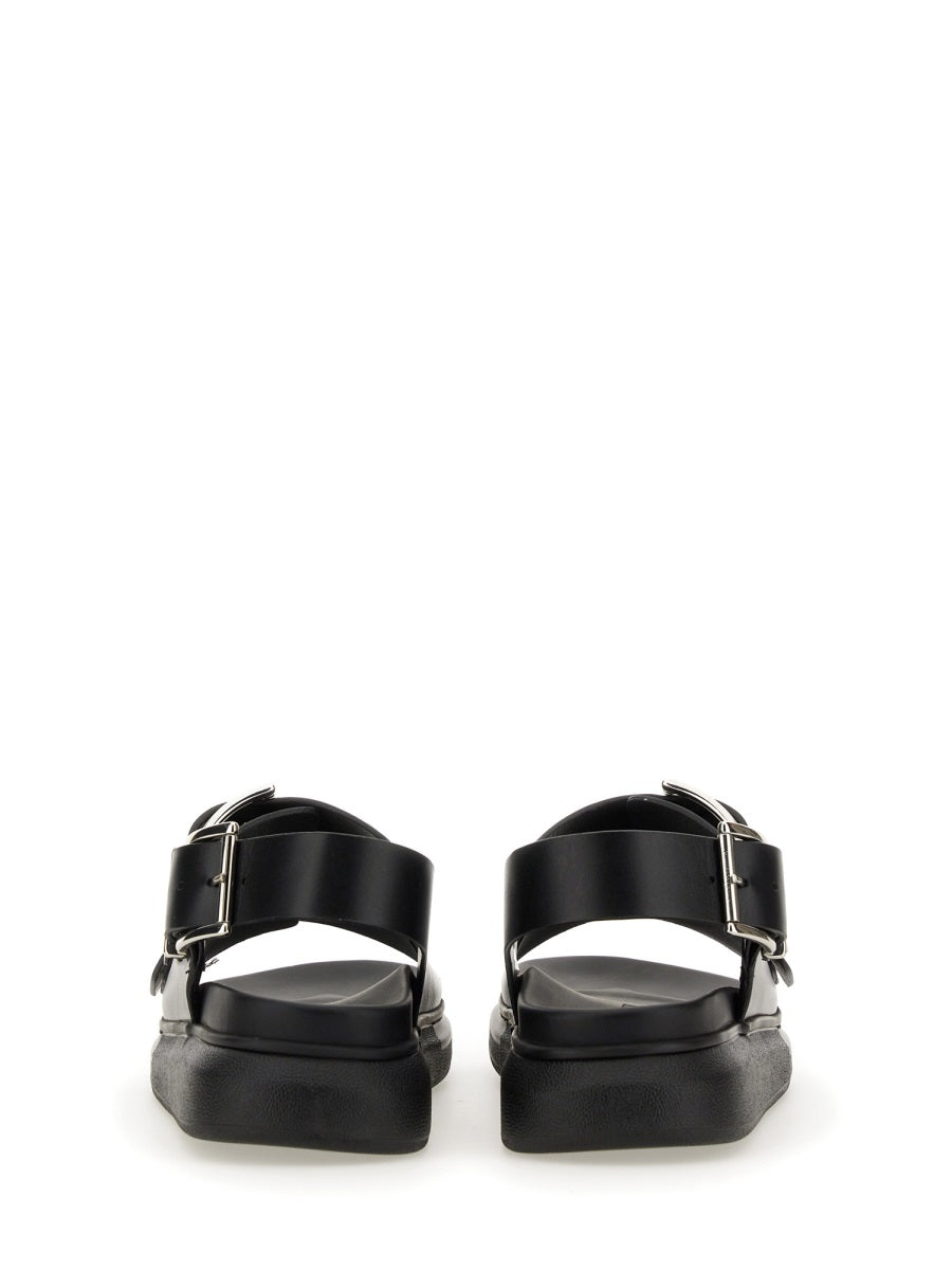 Alexander McQueen Shoes? Alexander Mcqueen Men Leather Sandal Premium Designer Casual Shoes