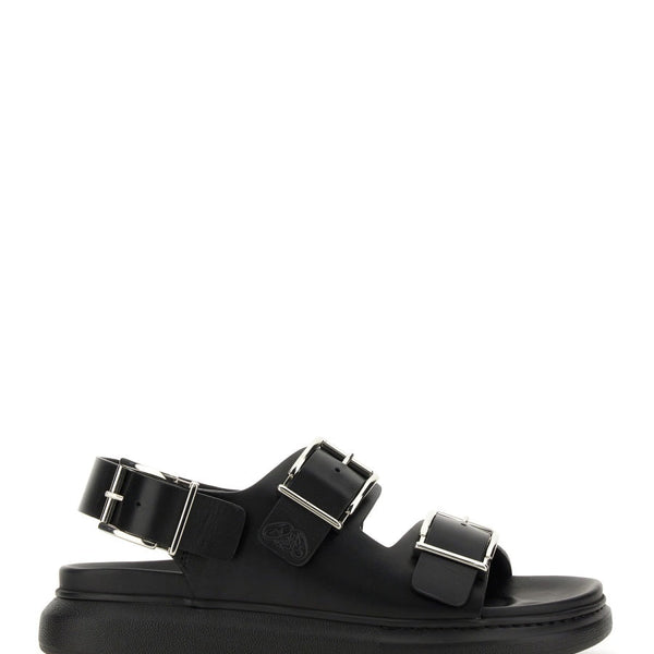Alexander McQueen Shoes? Alexander Mcqueen Men Leather Sandal Premium Designer Casual Shoes