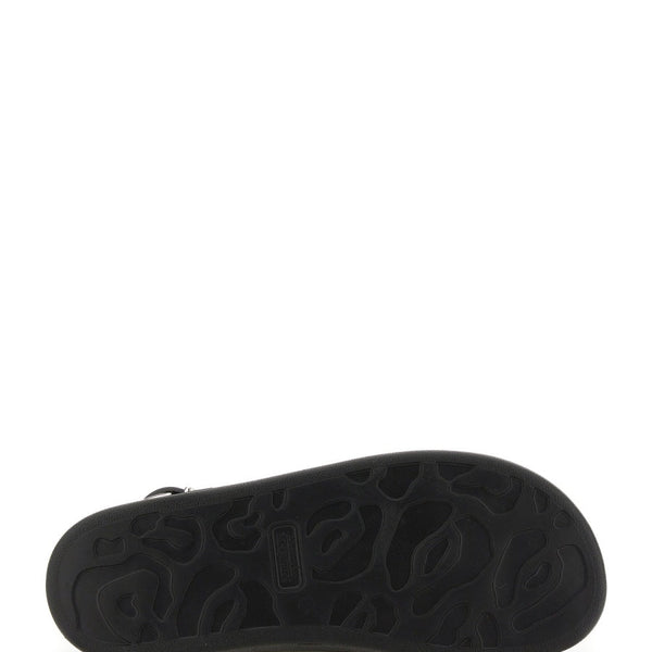 Alexander McQueen sandals lifestyle shot premium designer piece