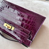  elegant shoulder bag detail view showing craftsmanship