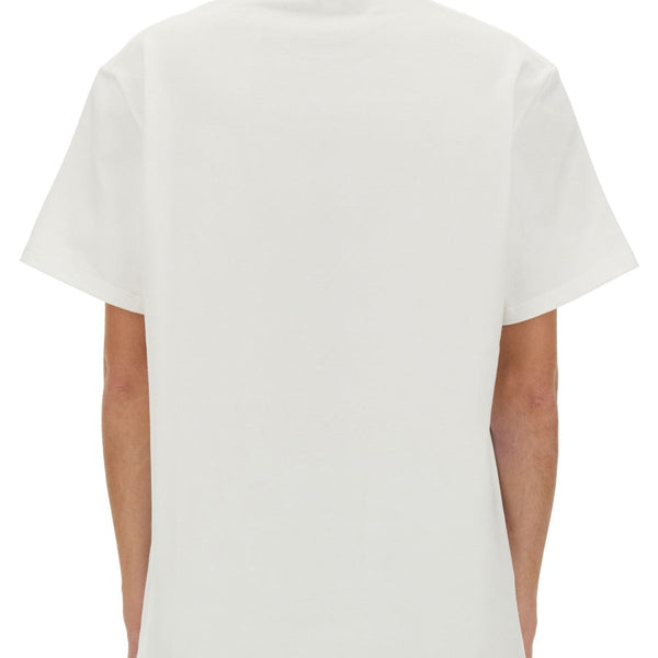 Alexander McQueen T-Shirts? Alexander Mcqueen Men T-Shirt With Logo Casual Everyday Designer Tee