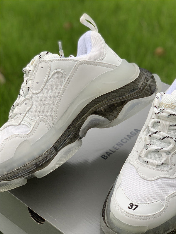 Balenciaga shoes Style 387 - editorial style shot