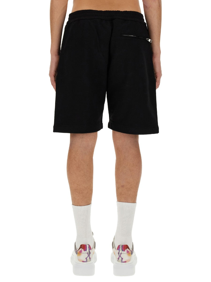 Alexander McQueen pants side profile designer luxury fashion