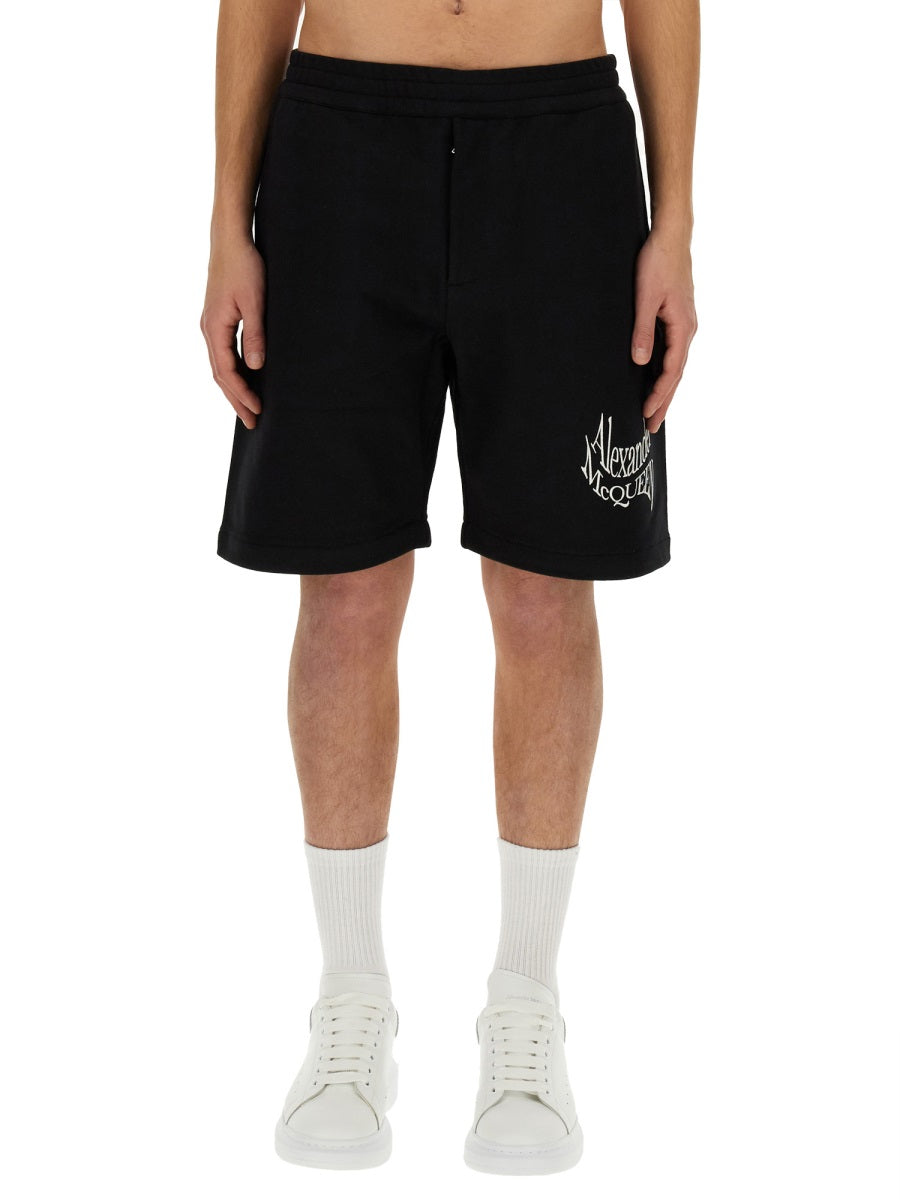 Alexander McQueen pants luxury designer piece front view
