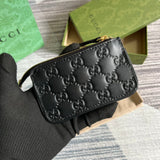 Close-up detail of smart bag design