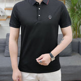 Full styled look of Moncler luxury clothing with logo-detail design
