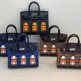 Minimalist bag shown from front angle