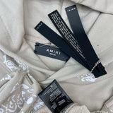 Amiri designer hoodie full view