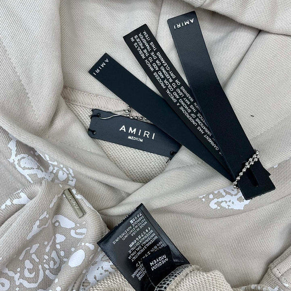 Three-quarter angle view of Amiri luxury piece style No.119