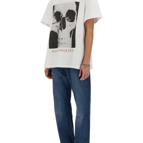 Alexander McQueen premium tee shirts detail and craftsmanship close-up