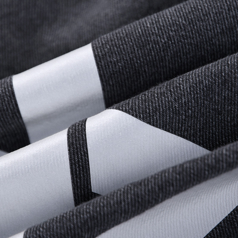 Full styled look of Louis Vuitton luxury clothing with relaxed-fit cut