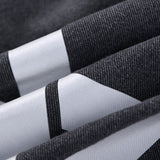 Full styled look of Louis Vuitton luxury clothing with relaxed-fit cut