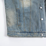Acne Studios Denim Jacket detail shot – authentic designer craftsmanship