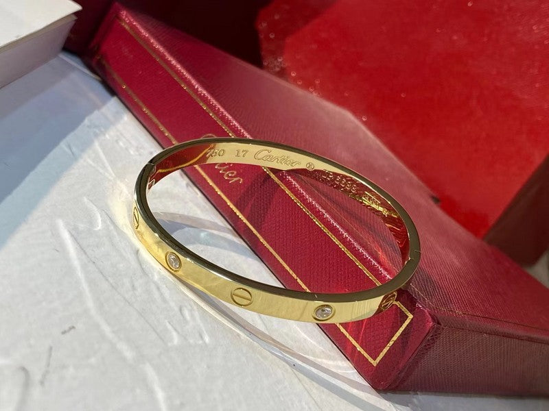 Lifestyle view of Cartier unisex jewelry piece