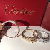 Full view of Cartier unisex jewelry piece