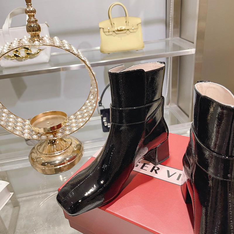 Roger Vivier luxury shoes side view — premium authentic designer style