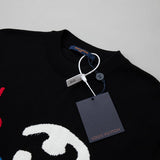 Flat lay presentation of Louis Vuitton cotton t-shirt with tailored silhouette