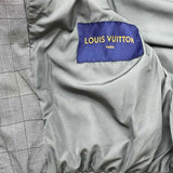 Side profile of Louis Vuitton luxury clothing with relaxed-fit cut