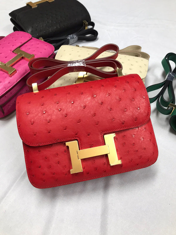 Balanced bag shown from front angle