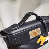  Sleek shopper bag carried on shoulder 28
