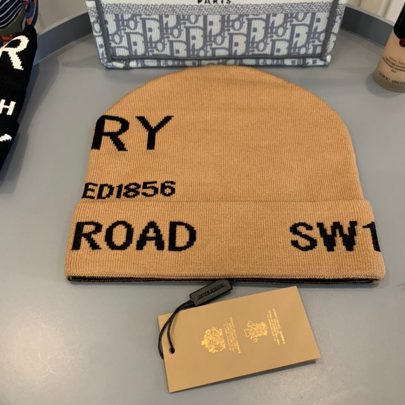 Lifestyle view of Burberry unisex cap
