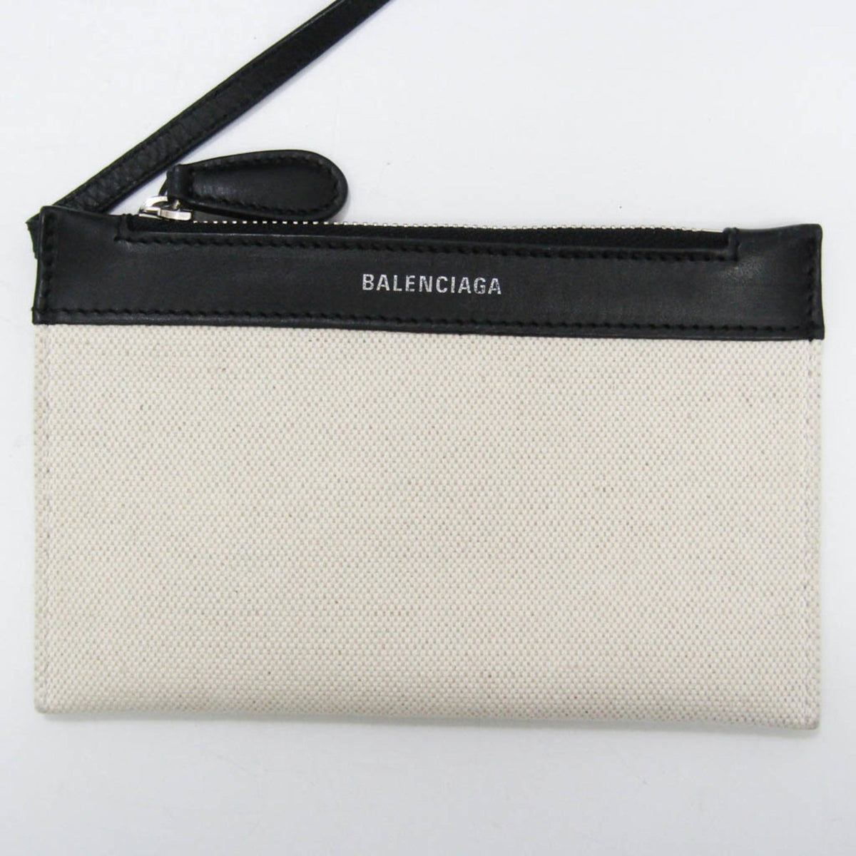 Balenciaga Navy Cabas Tote | Luxury Canvas Tote Bag