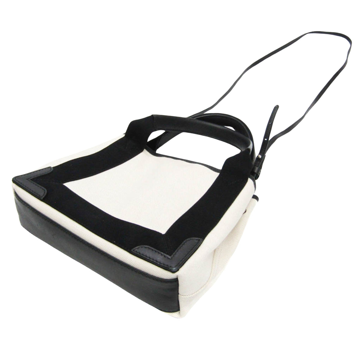 Balenciaga Navy Cabas Tote | Luxury Canvas Tote Bag