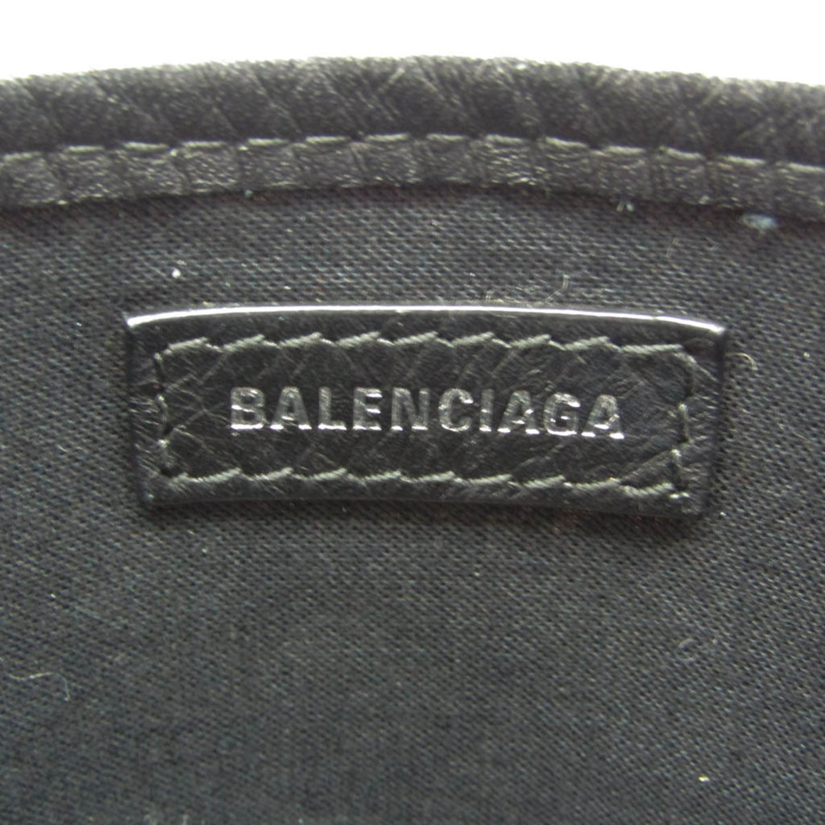 Balenciaga Navy Cabas Tote | Luxury Canvas Tote Bag