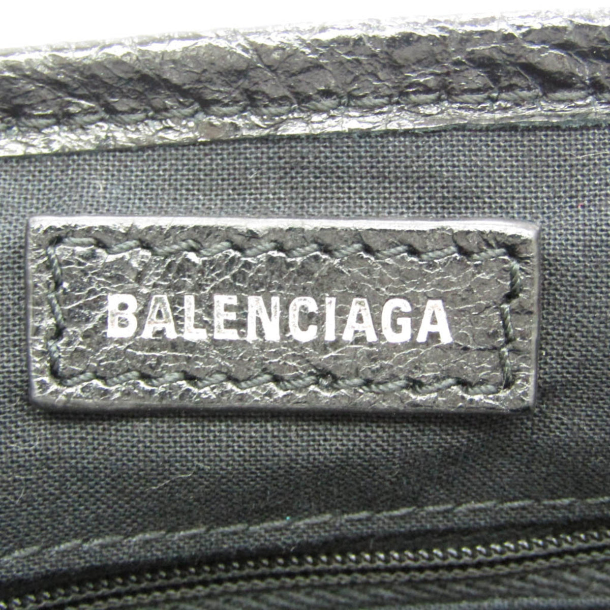 Balenciaga Navy Cabas Tote | Luxury Canvas Tote Bag