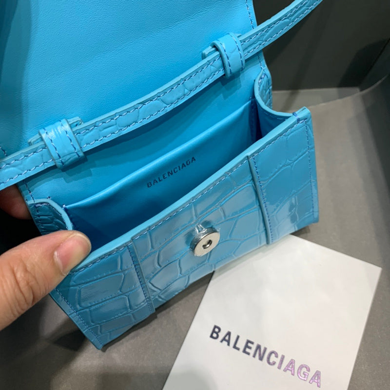 Sleek Vegan Leather Handbag - Statement Silhouette | Women's Statement Accessory #510 - styled full view (image 7) of designer-inspired handbag