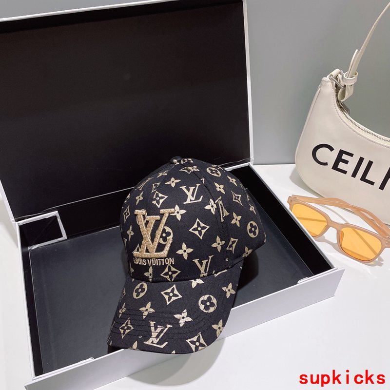 Full view of Louis Vuitton unisex cap