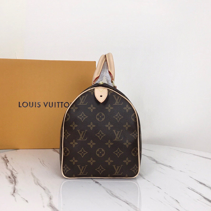 Interior view of signature polished women's handbag – women's luxury handbag