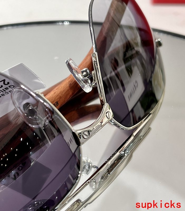 Front view of Cartier unisex sunglasses