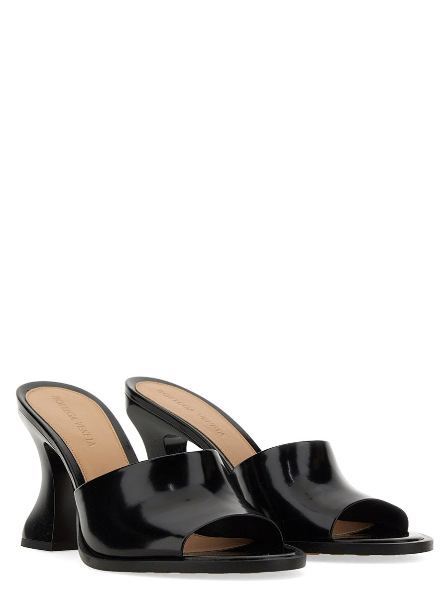 Bottega Veneta pumps luxury designer piece front view