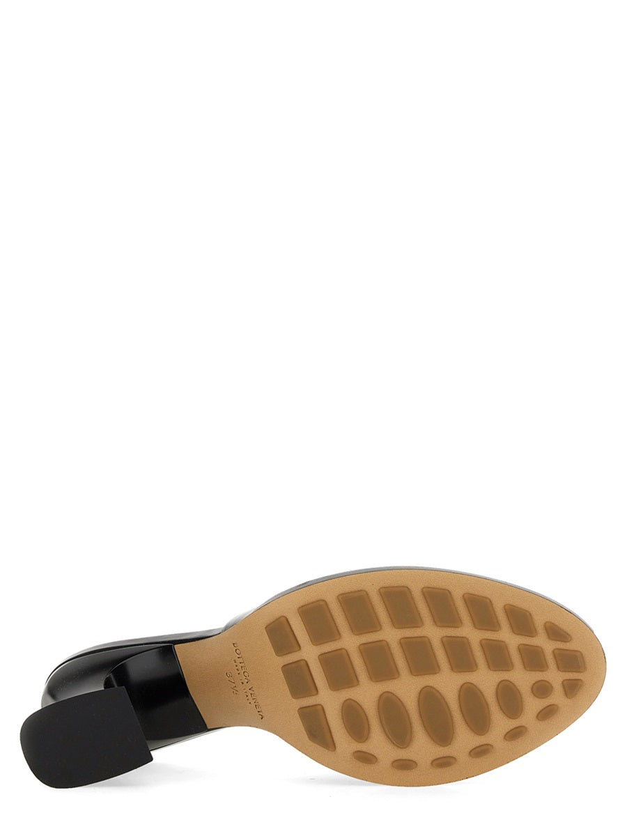 Bottega Veneta pumps lifestyle shot premium designer piece