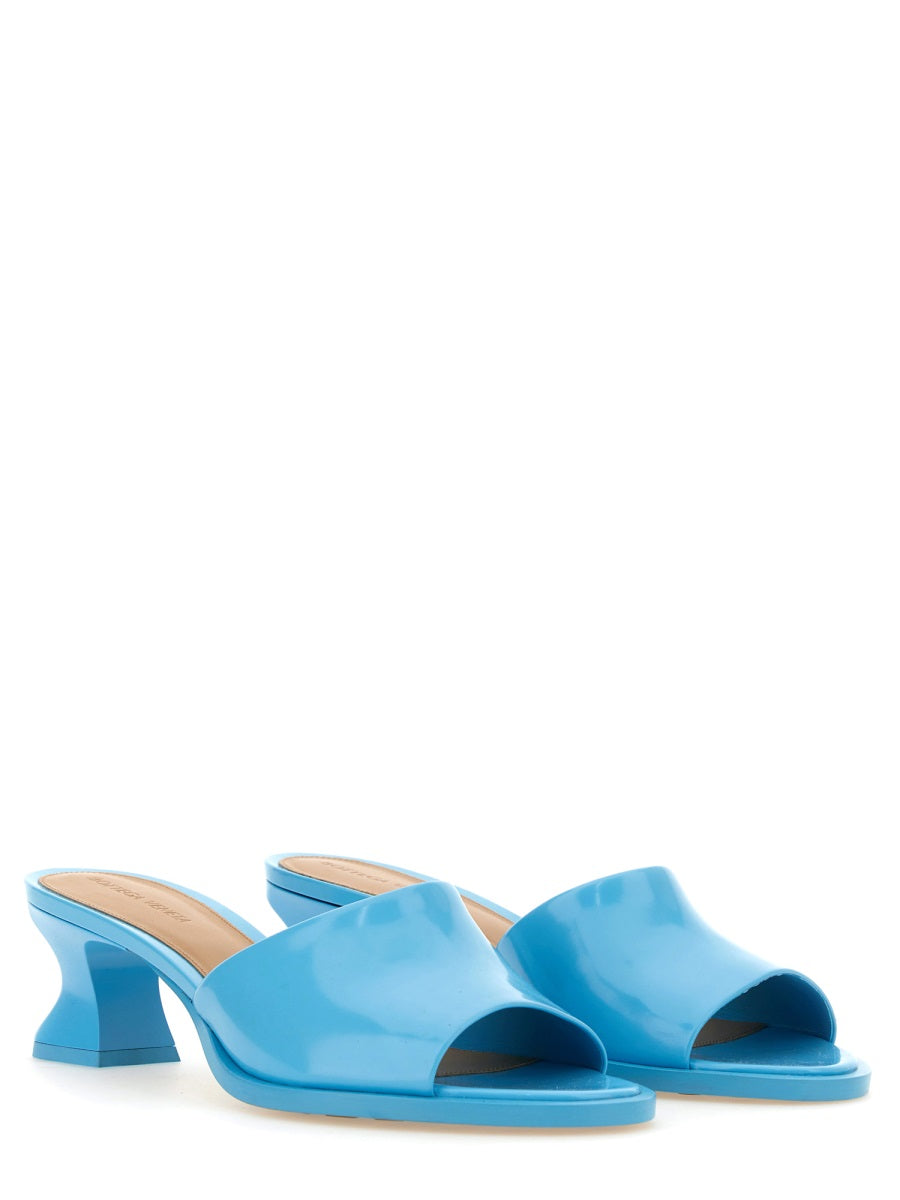 Bottega Veneta pumps luxury designer piece front view