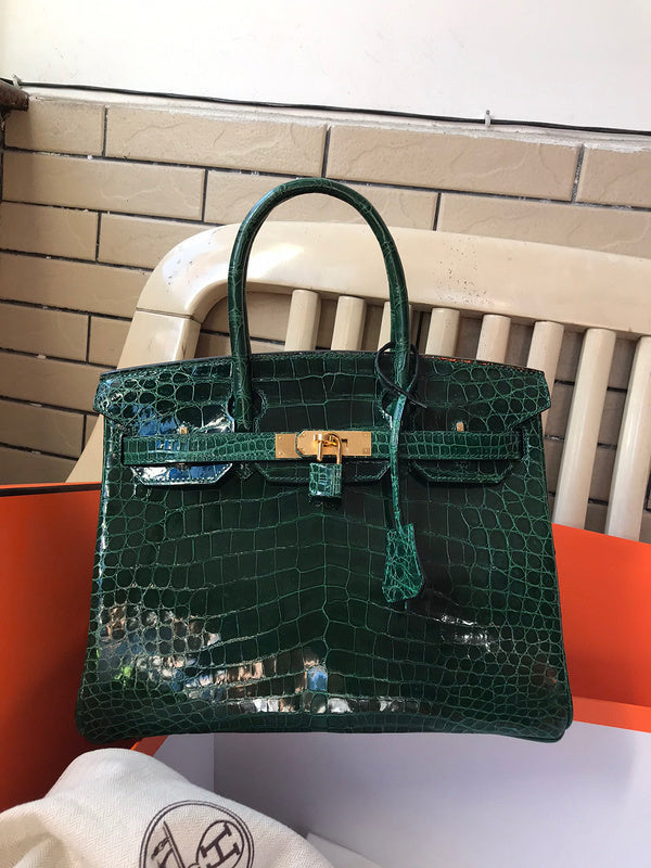 Close-up detail of understated bag design
