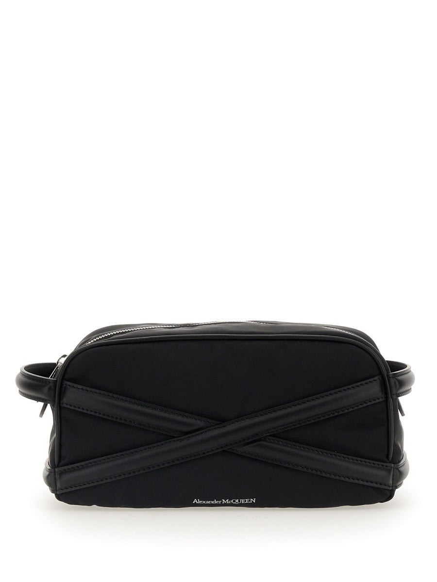 Alexander McQueen Accessories? Alexander Mcqueen Men Beauty Case With Logo Luxury Designer Fashion Accessory