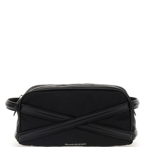 Alexander McQueen Accessories? Alexander Mcqueen Men Beauty Case With Logo Luxury Designer Fashion Accessory