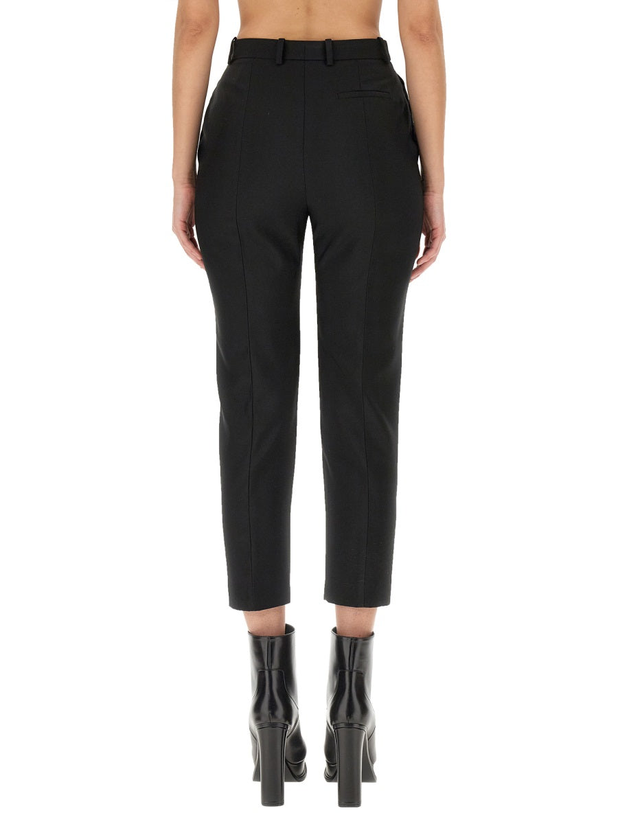 Alexander McQueen pants side profile designer luxury fashion