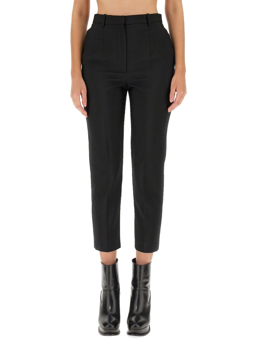 Alexander McQueen pants luxury designer piece front view