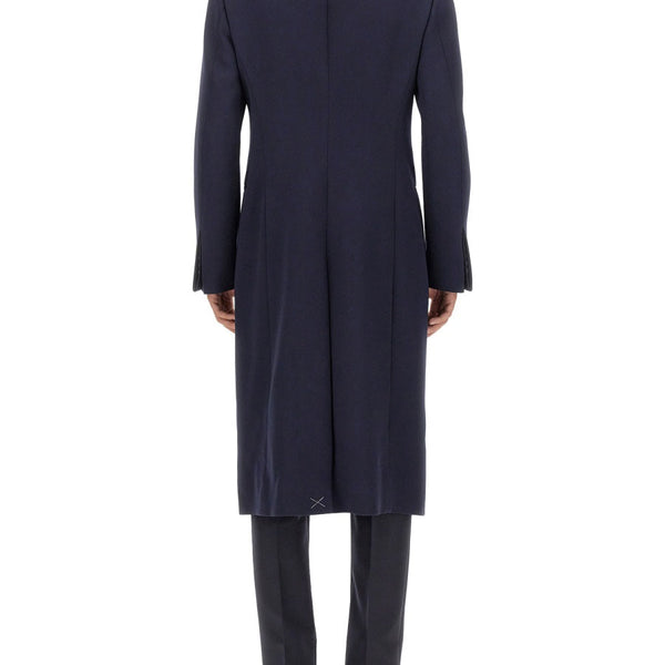 Alexander McQueen coats side profile designer luxury fashion