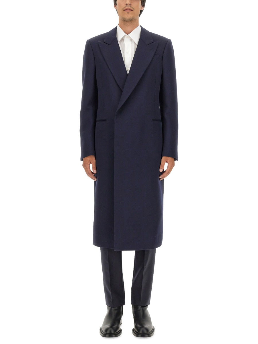 Alexander McQueen coats luxury designer piece front view