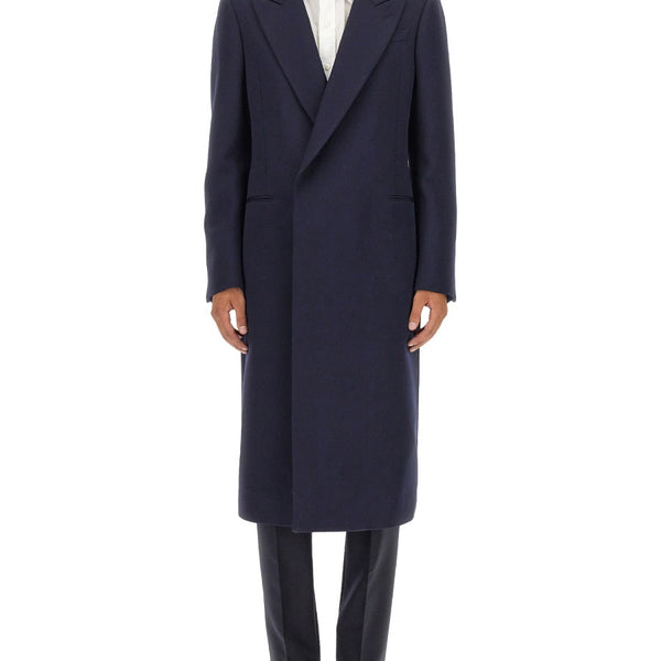 Alexander McQueen coats luxury designer piece front view