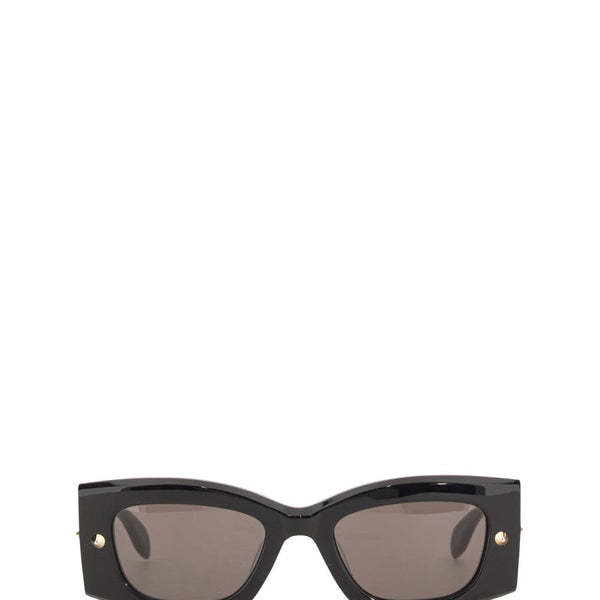 Alexander McQueen sunglasses luxury designer piece front view