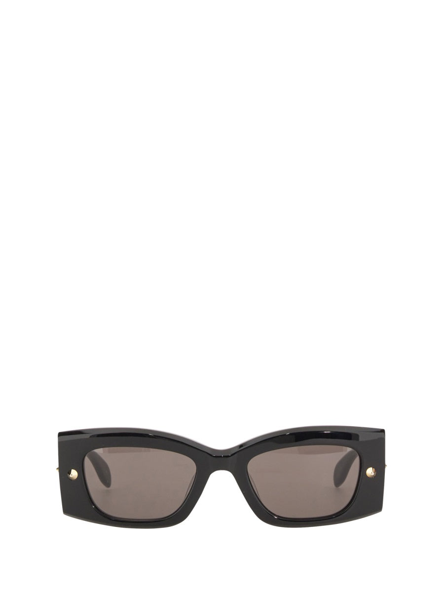 Alexander McQueen Sunglasses? Alexander Mcqueen Women Sunglasses Luxury Designer UV Sunglasses